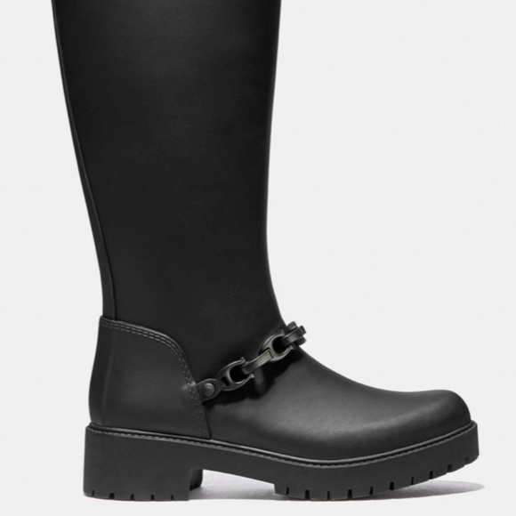 Brand new Coach Rain boots - Picture 3 of 5
